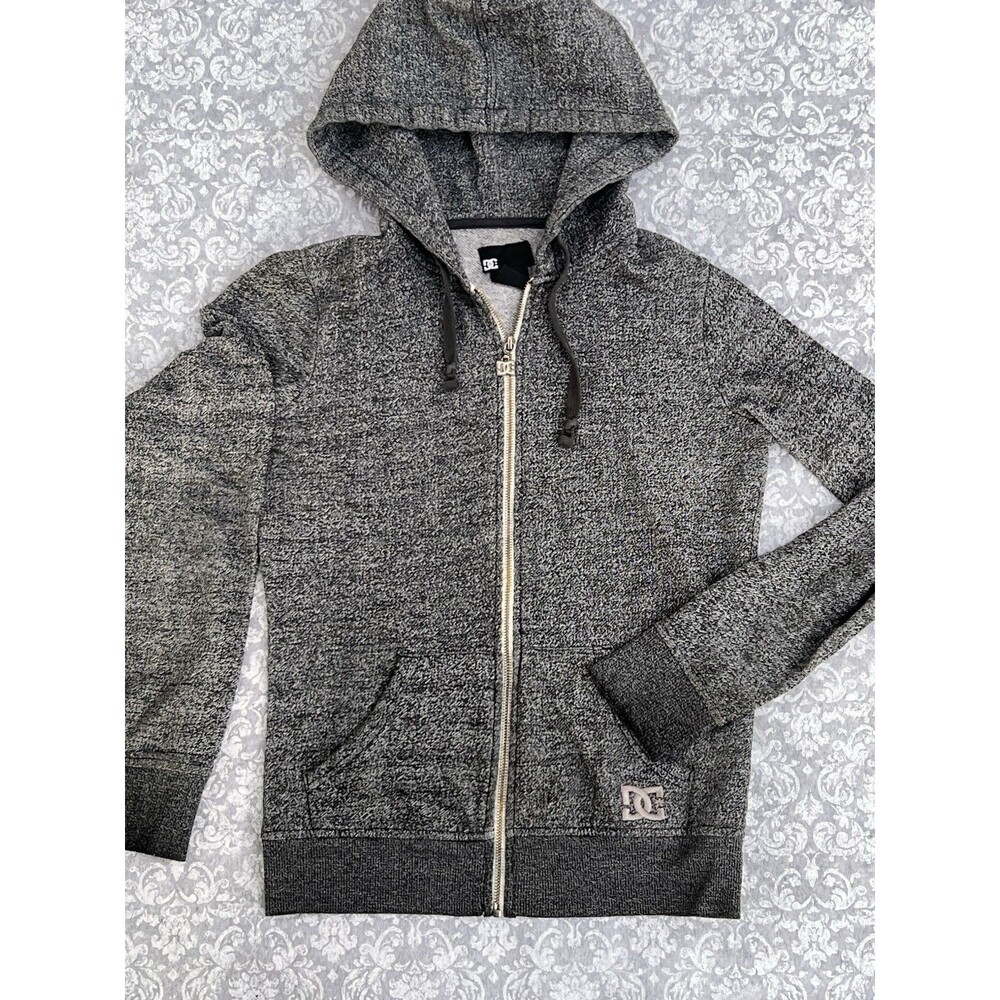 Y2K DC Shoes zip hoodie” or “skater hoodie.”